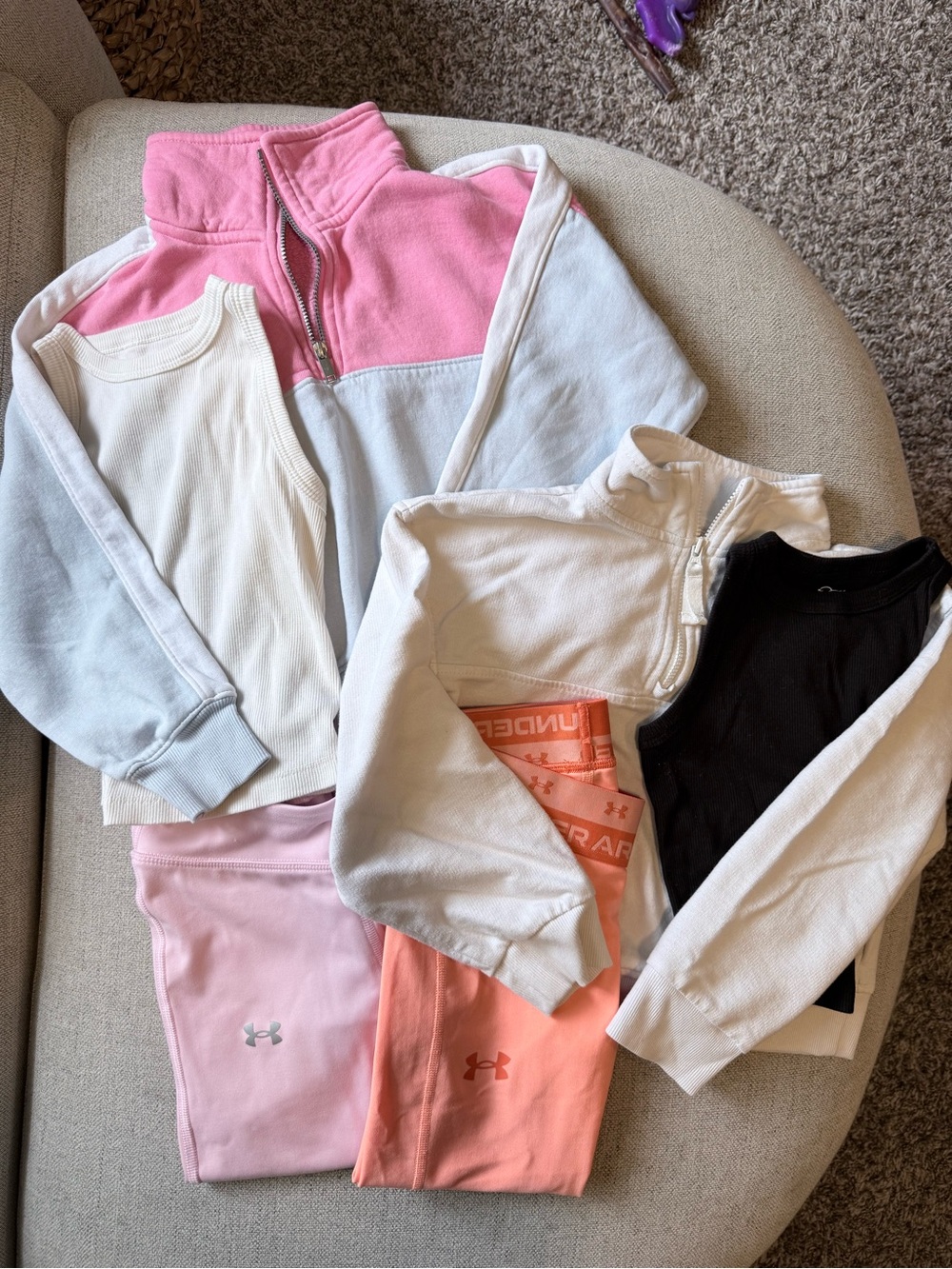 Girls’ Under Armour, Cat & Jack and Art Class Bundle (Small)